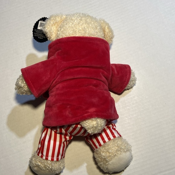 FAO Schwarz Teddy Bear on Robe and Pyjamas NWT - Picture 5 of 9